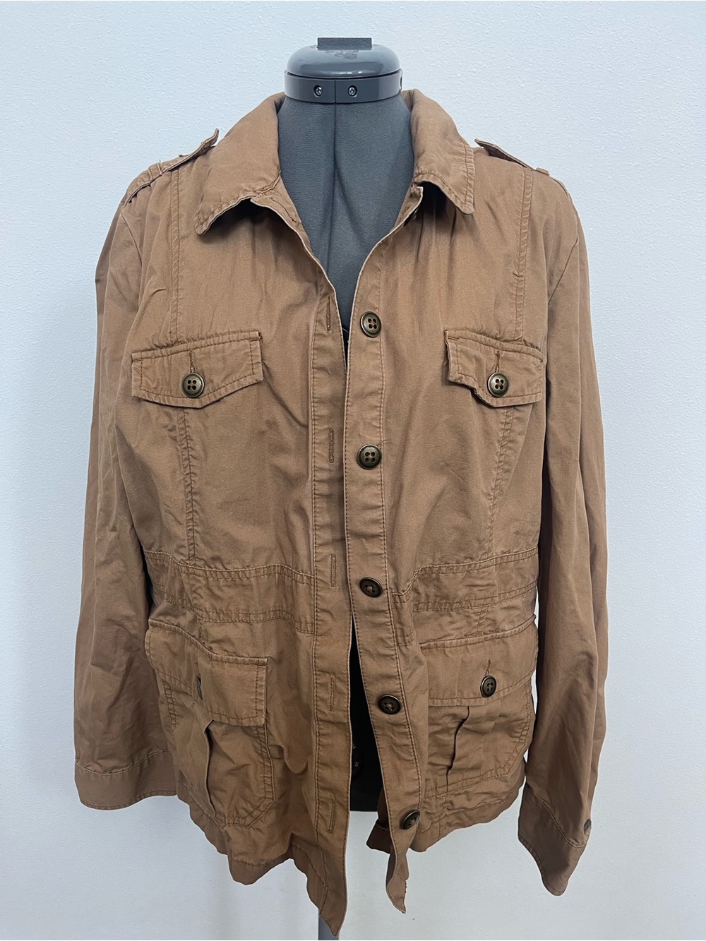 Women’s Tommy Hilfiger Brown Utility Field Jacket